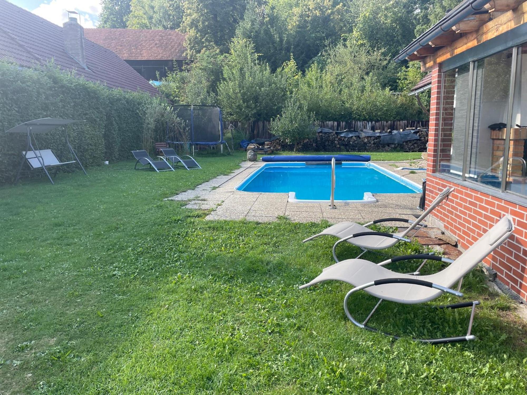 Apartman Beruska Krelovice Экстерьер фото